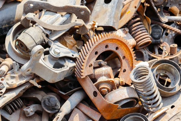 Scrap Metal Hauling in Freehold