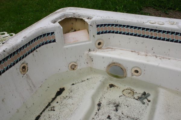 Hot Tub Removal in Freehold