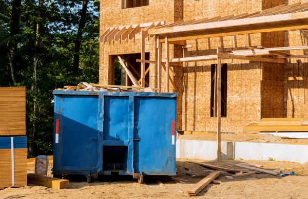 Construction Junk Removal in Freehold
